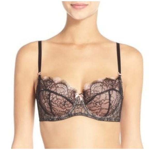 NWT b.tempt'd Sultry Lace Bra - Sz 30D - Picture 1 of 6